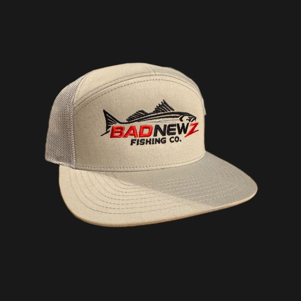 Embroidered Logo 7 Panel