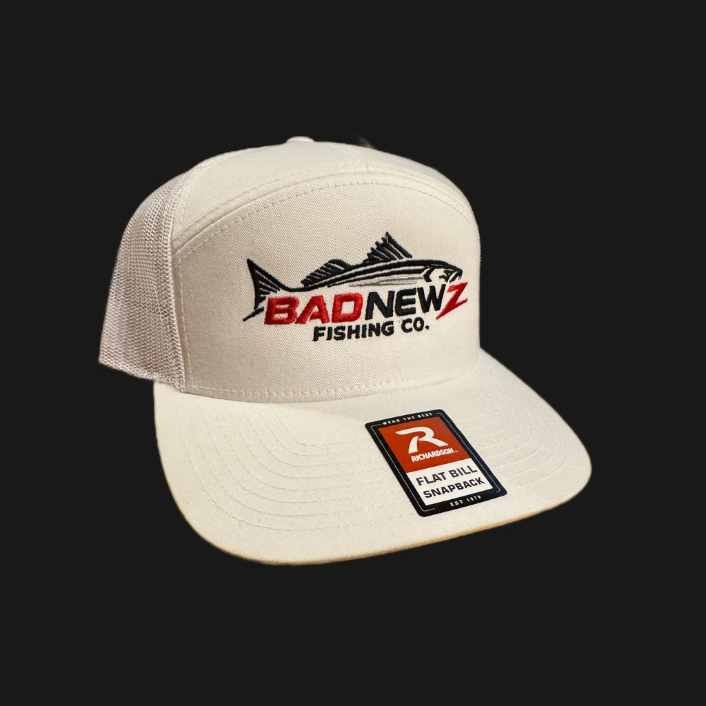 Embroidered Logo 7 Panel