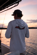Chasin' Tail Hooded Performance Long Sleeve