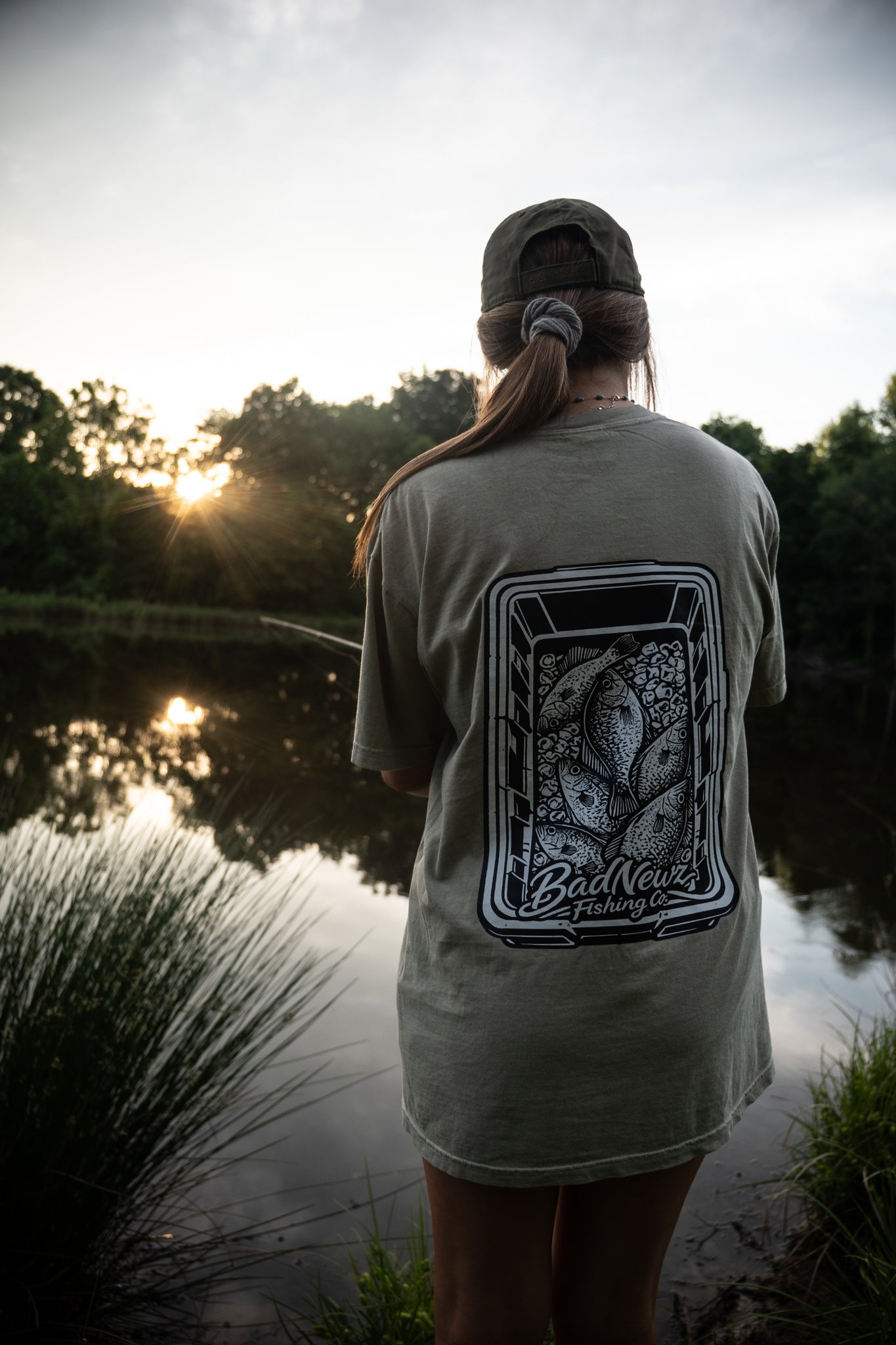 Crappy Cooler Pocket T - Sandstone