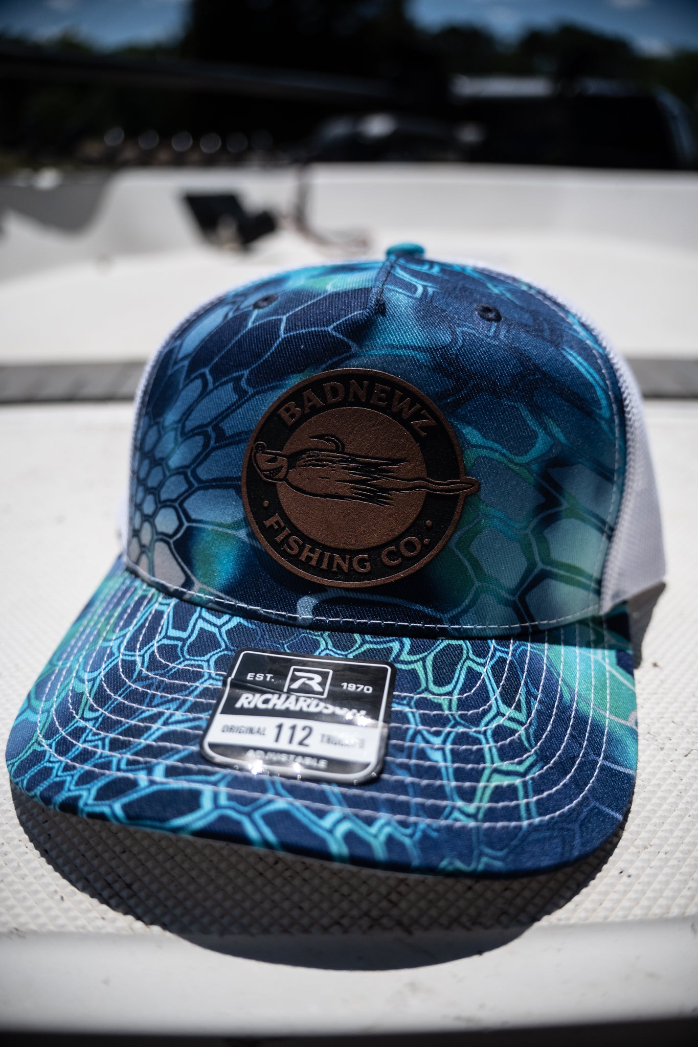 Bucktail Patch Hat - Richardson 112