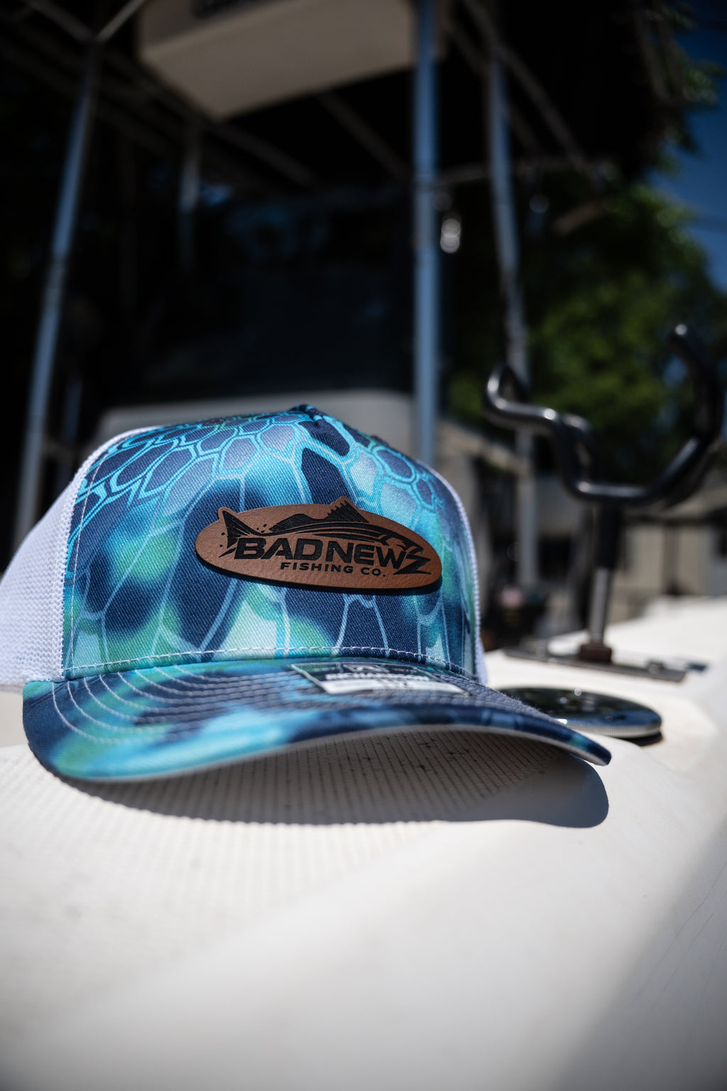 Logo Patch Hat - Richardson 112