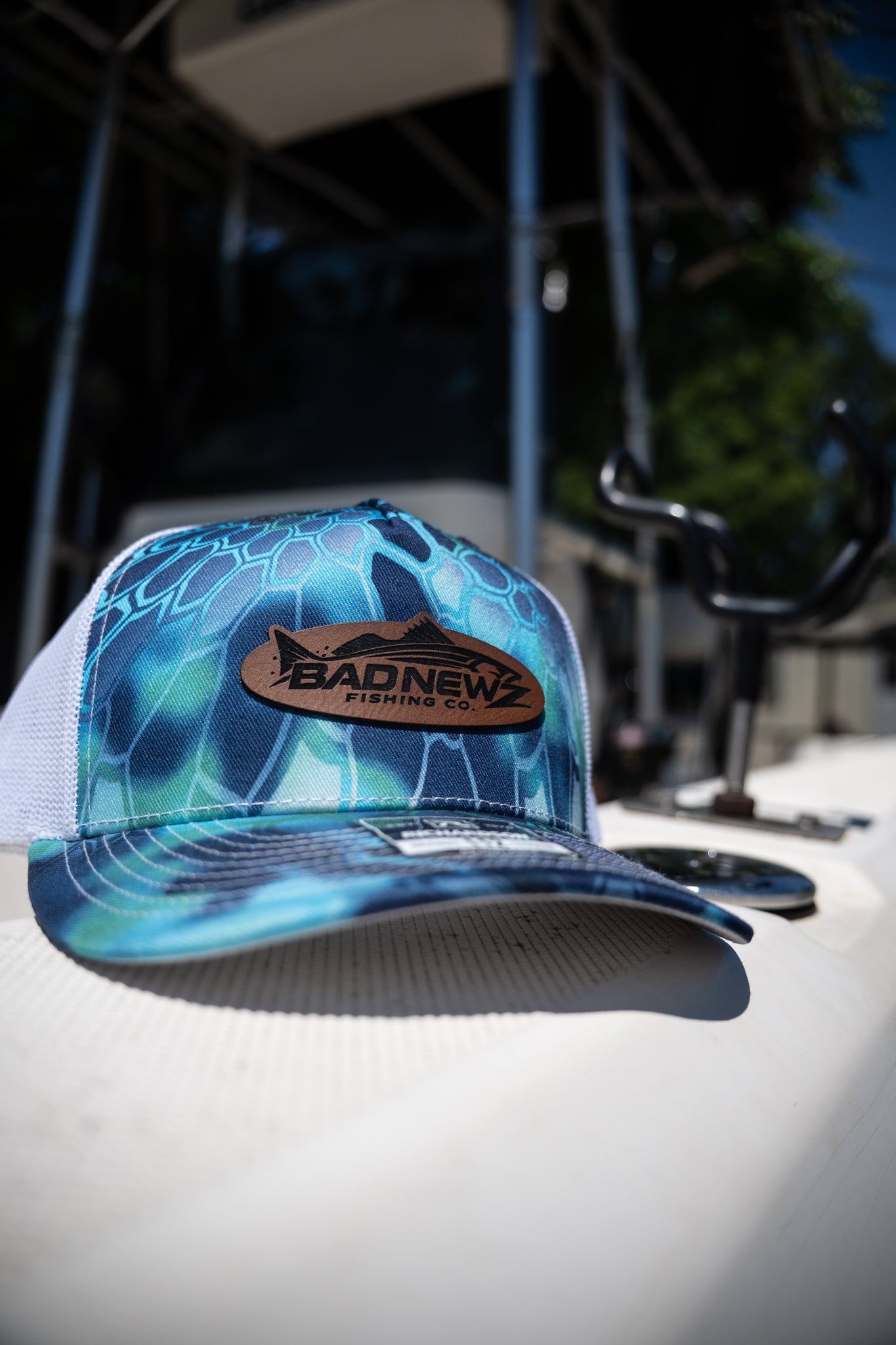 Logo Patch Hat - Richardson 112