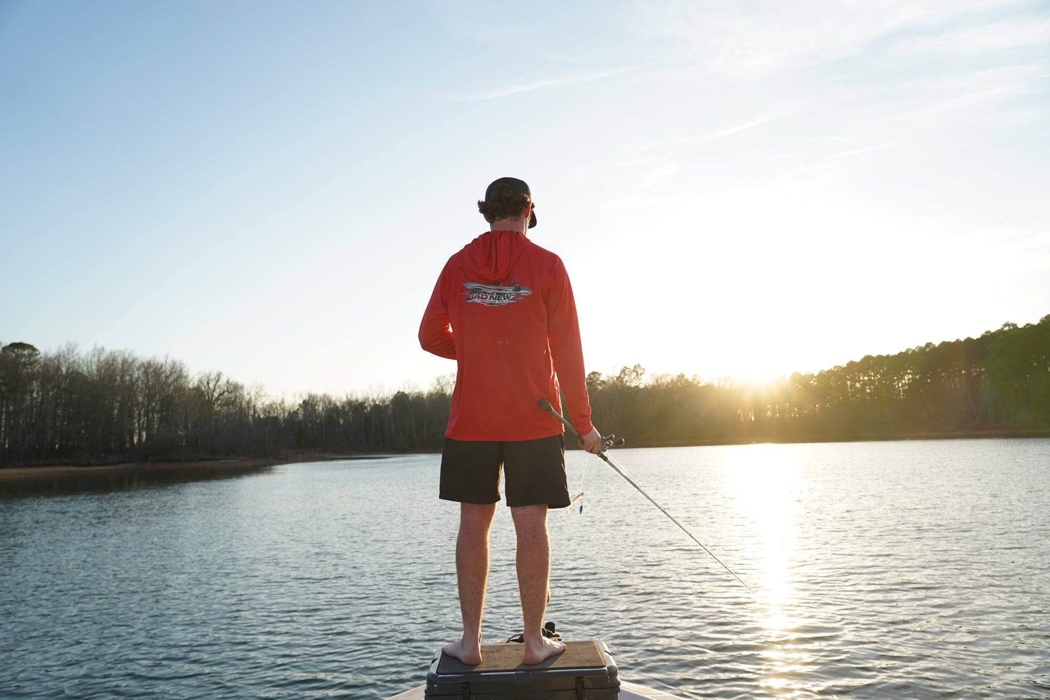 The Rig - Hooded Performance Long Sleeve