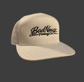 Cursive Embroidered 7 Panel