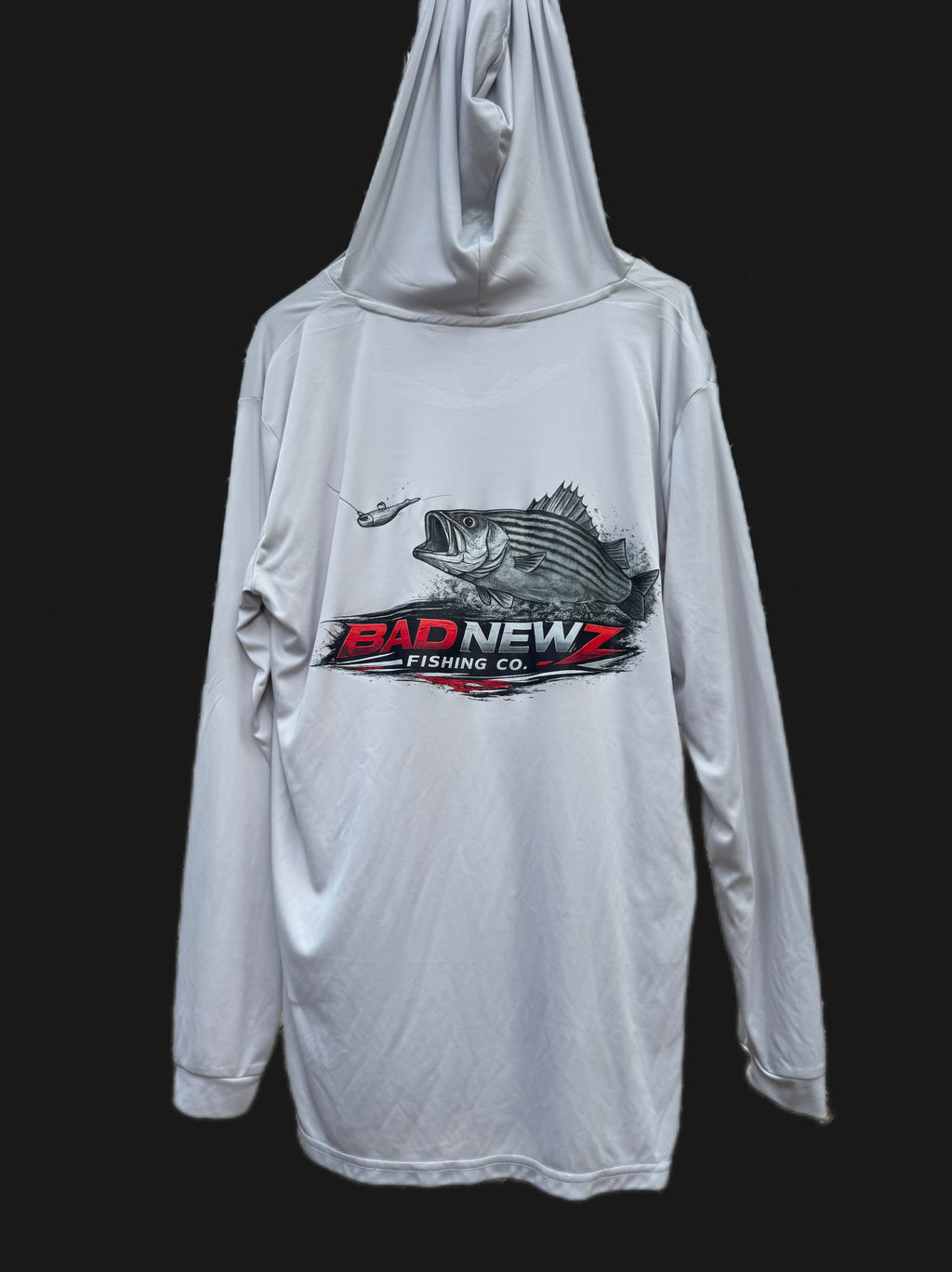 Chasin' Tail Hooded Performance Long Sleeve