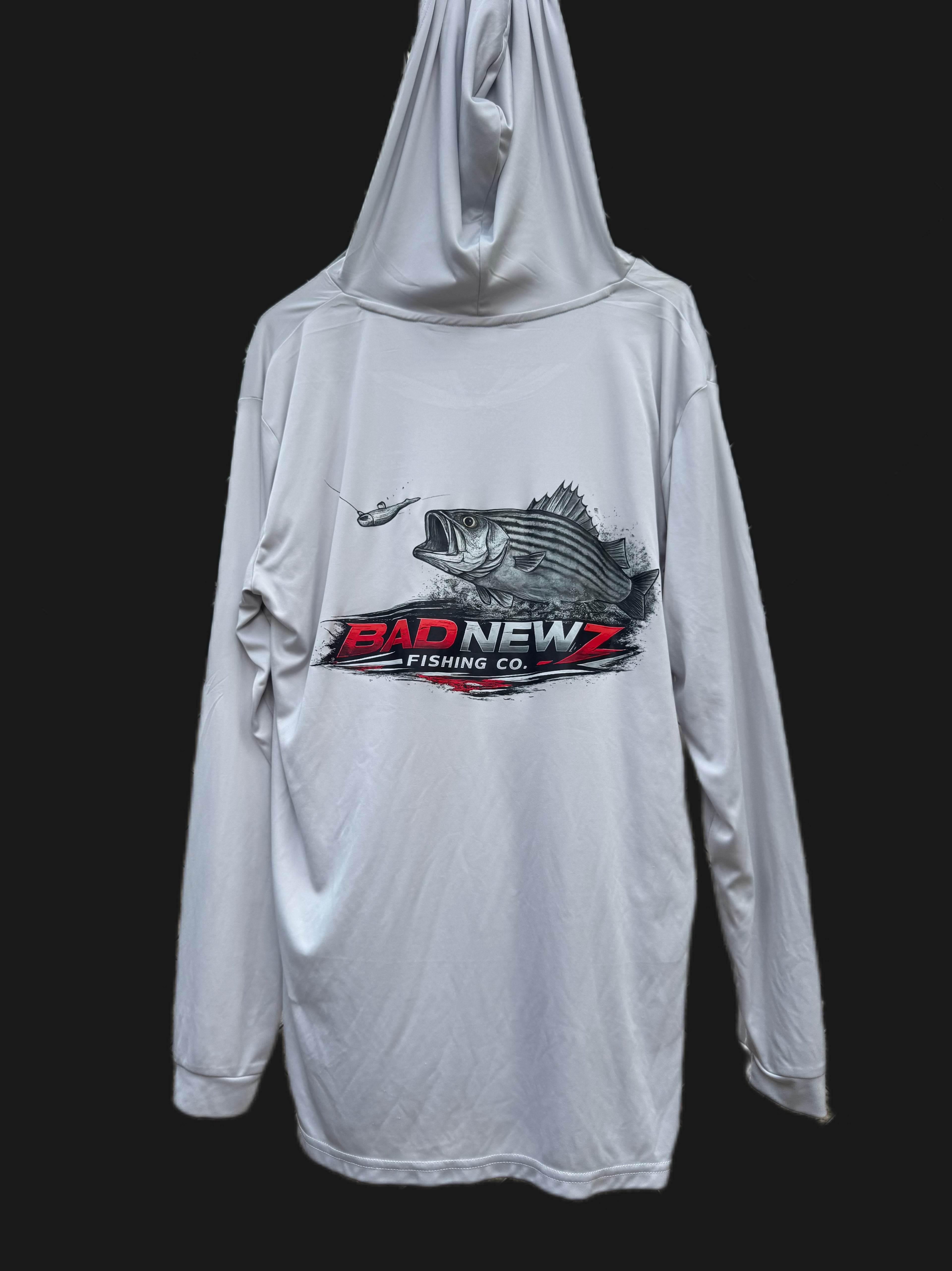 Chasin' Tail Hooded Performance Long Sleeve