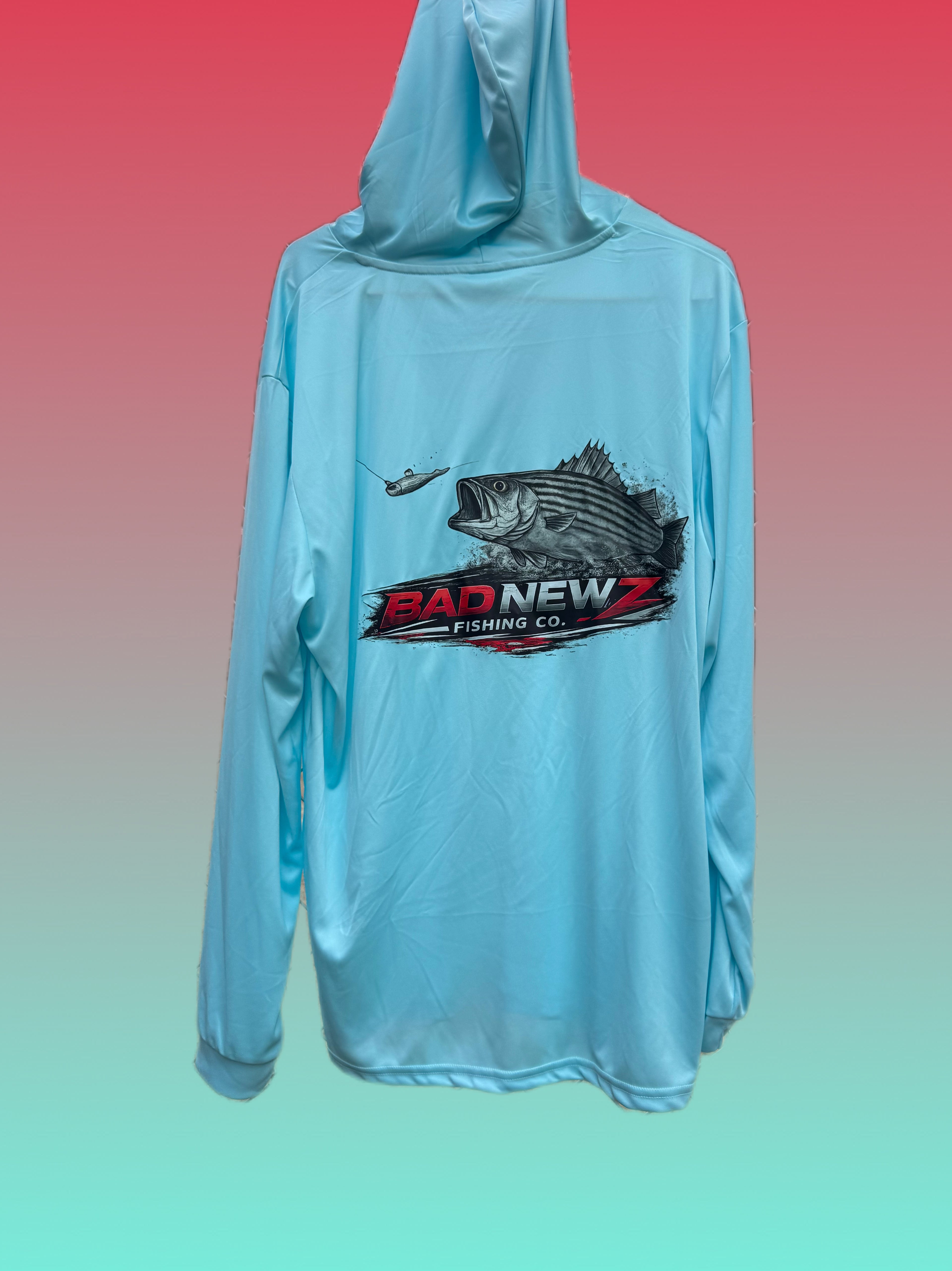 Chasin' Tail Hooded Performance Long Sleeve