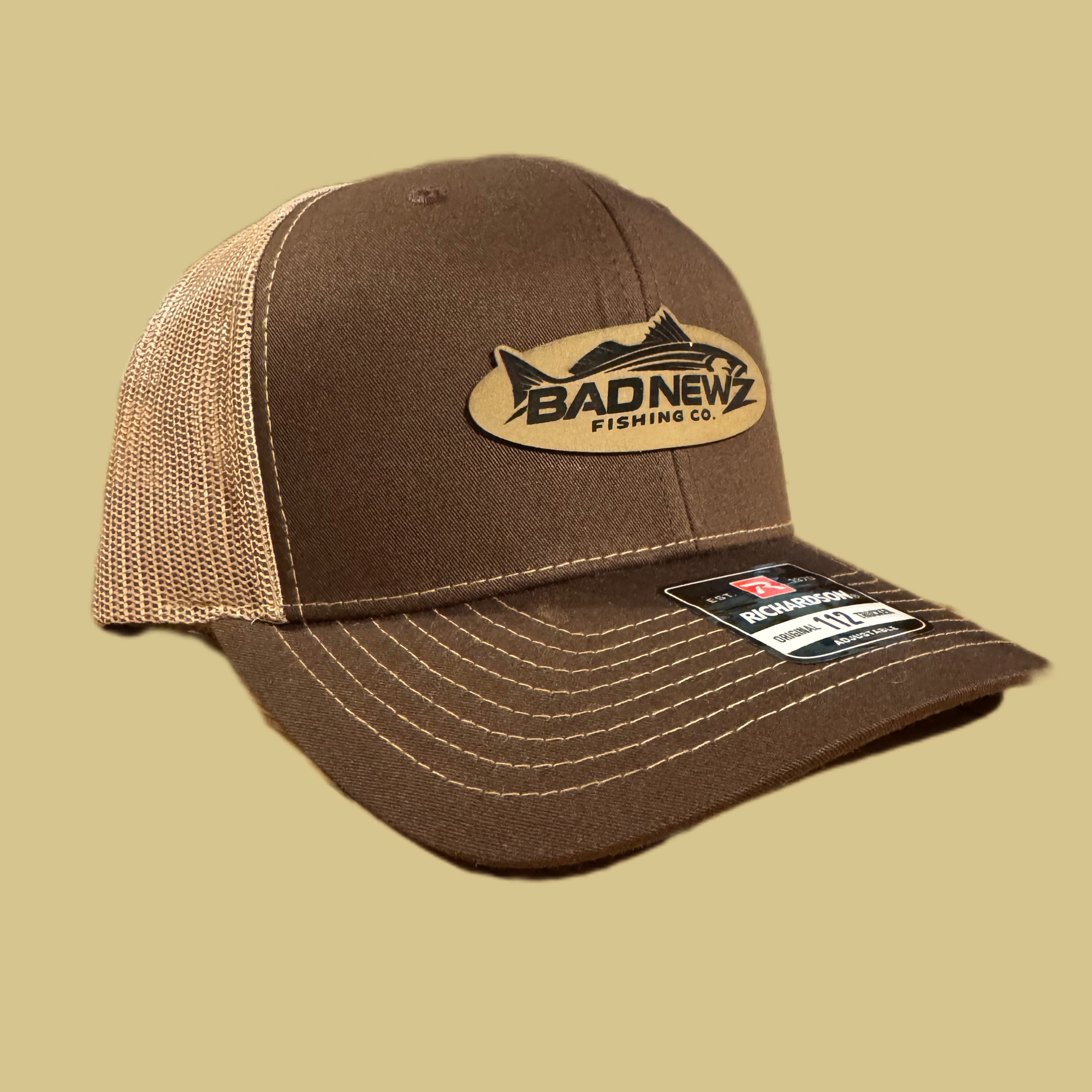 Logo Patch Hat - Richardson 112