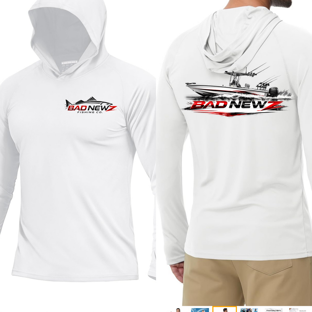 The Rig - Hooded Performance Long Sleeve