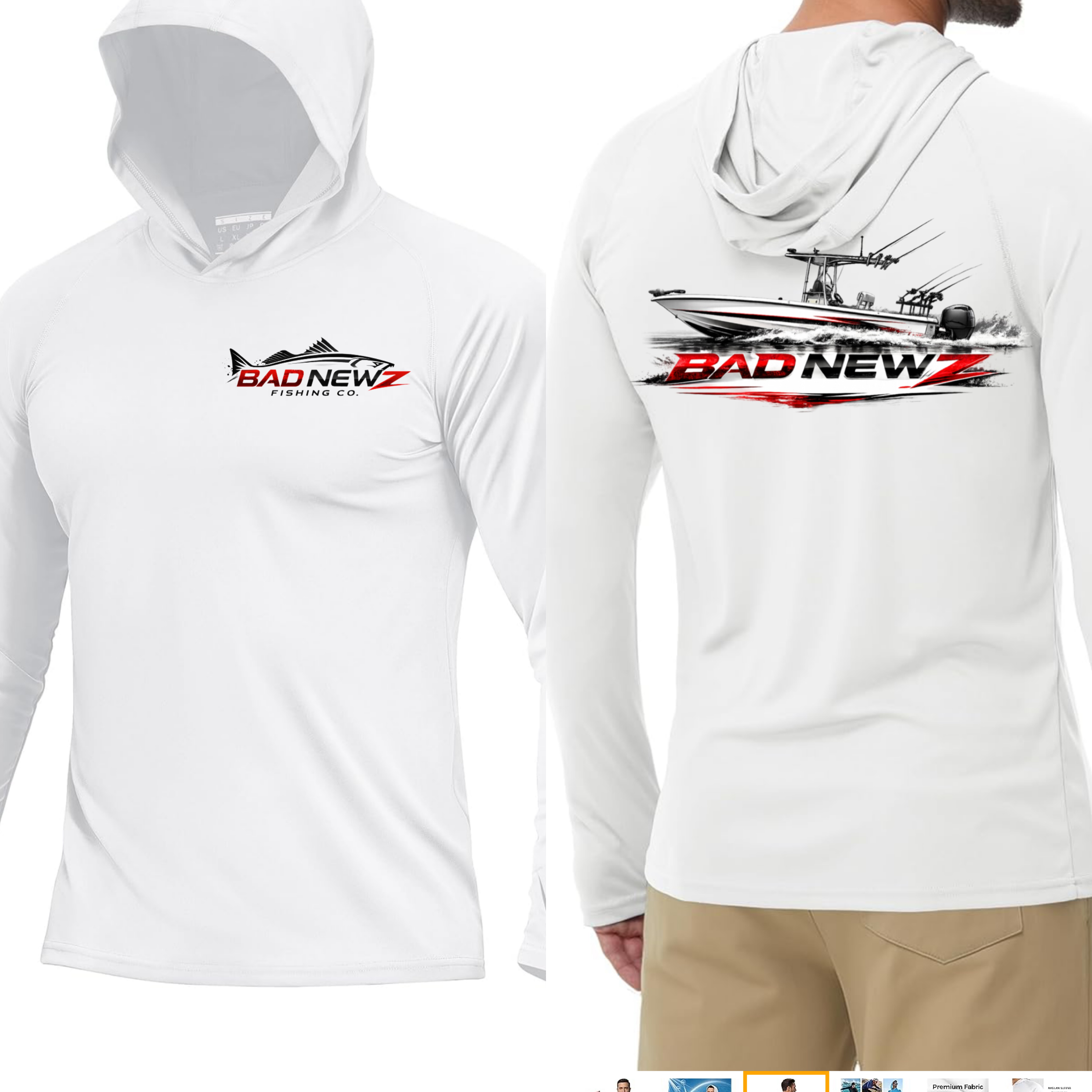 The Rig - Hooded Performance Long Sleeve