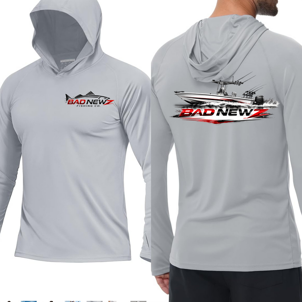 The Rig - Hooded Performance Long Sleeve