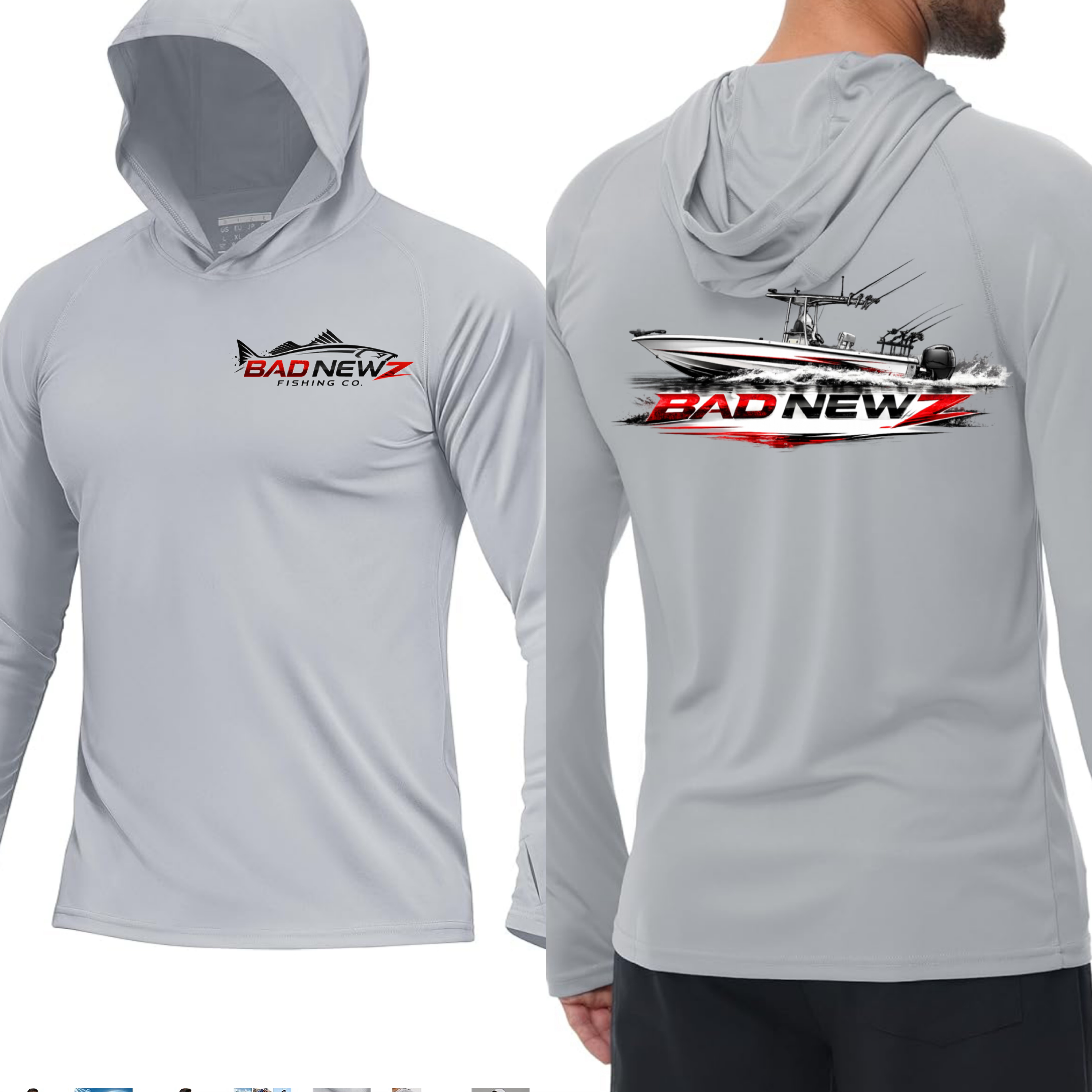 The Rig - Hooded Performance Long Sleeve