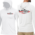BadNewz Logo - Hooded Performance Long Sleeve
